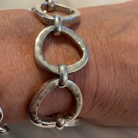 Silpada SILVER RUSH Sterling Silver Link Bracelet B2709 - Picture 12 of 15